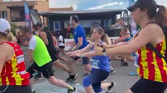 Course des Embruns : on s’échauffe en musique !