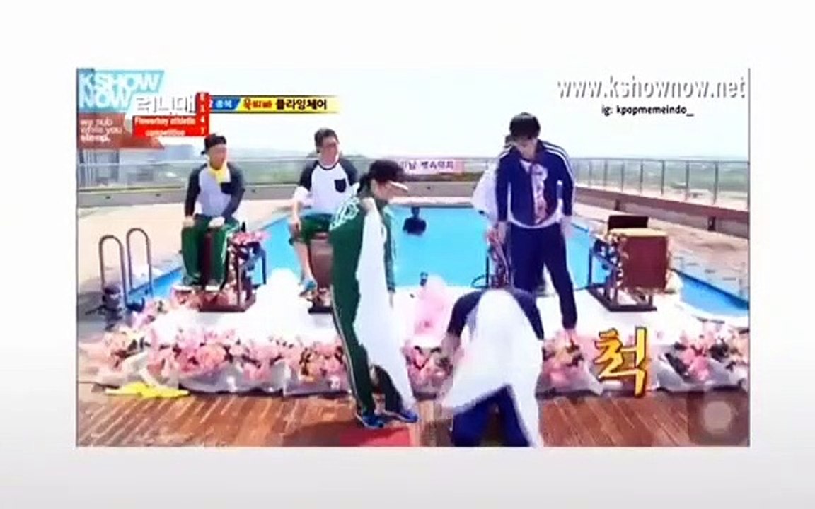 Runingman terngakak