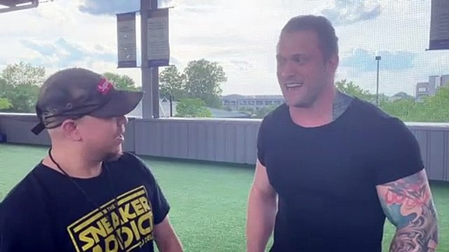 Killer Kross 2022 Interview with Dj Delz at Masters of the ring - WRESTLING, The Boys new season & Engagement