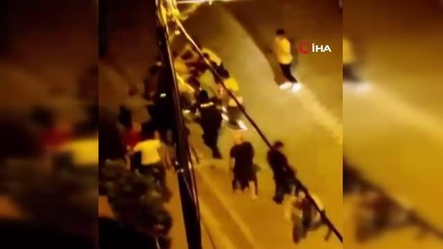 Kadına şiddet iddiası komşuları sokağa döktü