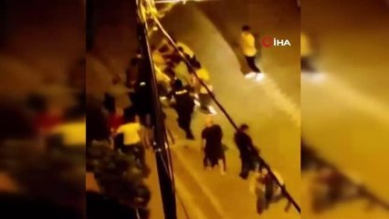 Kadına şiddet iddiası komşuları sokağa döktü