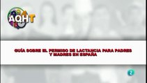 GUÍA SOBRE EL PERMISO DE LACTANCIA PARA PADRES Y MADRES EN ESPAÑA