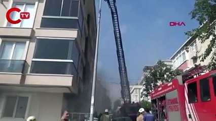 İstanbul Avcılar'da çakmakla oyun dubleks evi yaktı