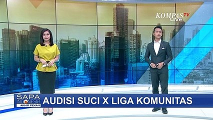 Descargar video: Tampak Antusias, 20 Komika Ikuti Audisi SUCI X Liga Komunitas di Balikpapan!