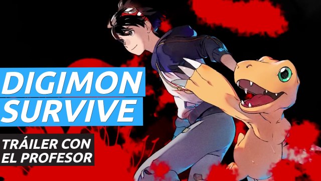 Digimon Survive - Tráiler del Profesor