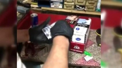 Uyuşturucu kaçakçılarına yönelik operasyonda 3 kişi tutuklandı