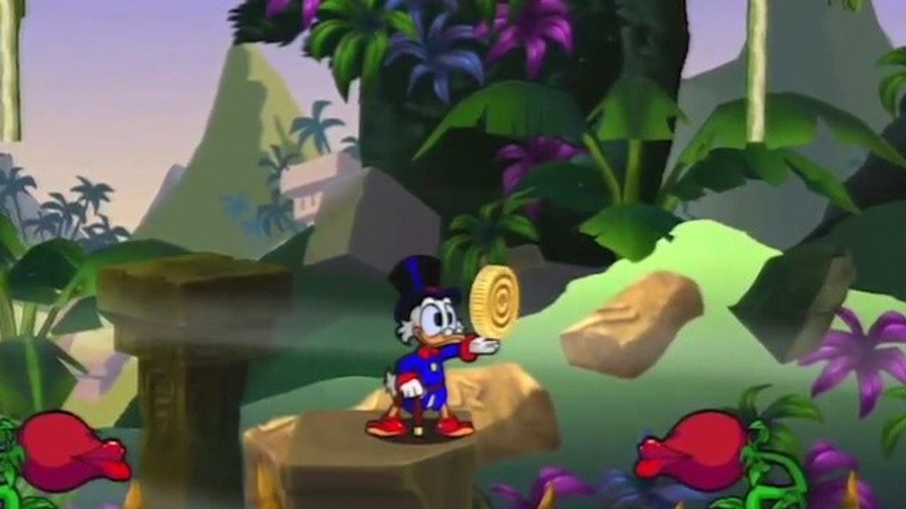 DuckTales Remastered - Gameplay-Trailer: Der Amazonas