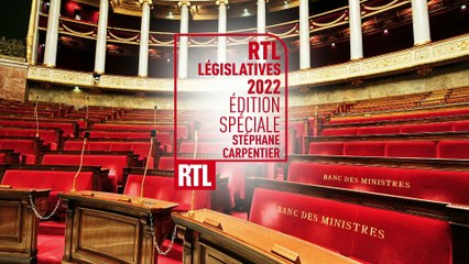 Le journal RTL de 9h du 12 juin 2022
