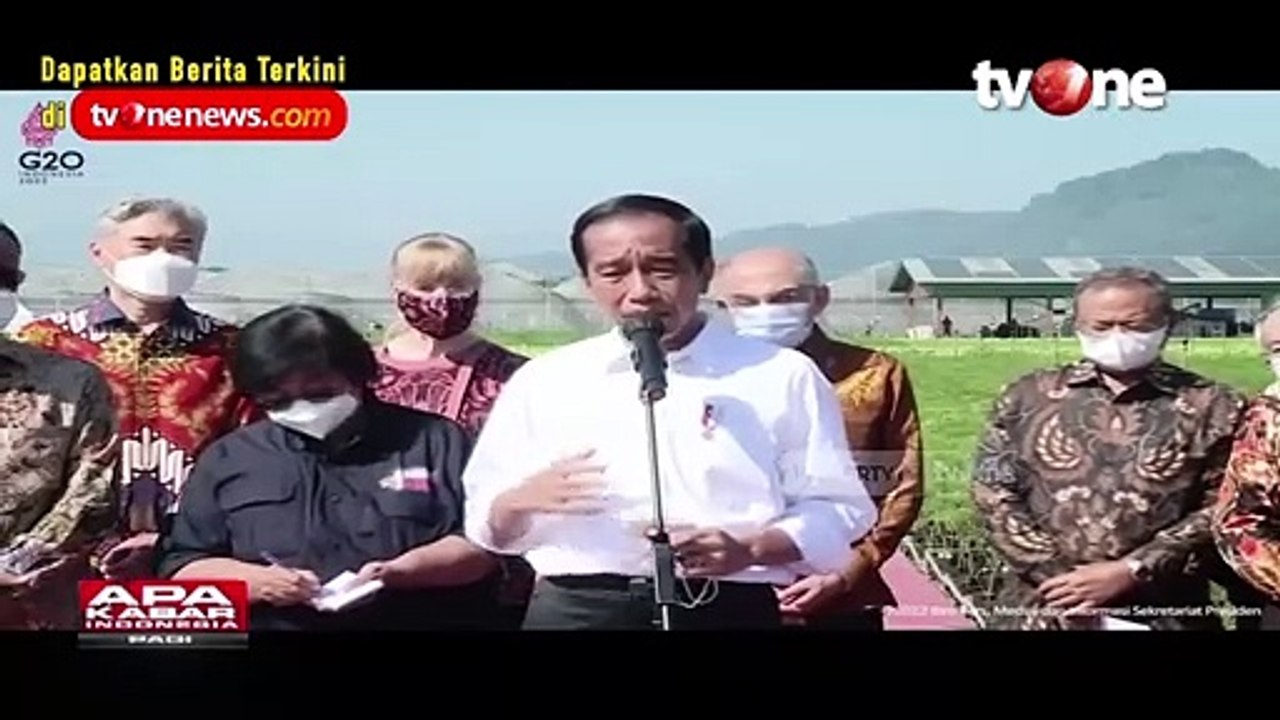 Jokowi Perintahkan Kemenlu Kawal Proses Kepulangan Jenazah Eril _ Apa Kabar Indonesia Pagi tvOne