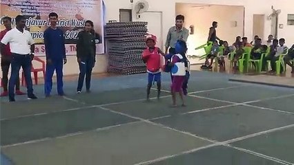 Sub_Junior Fight (wushu-sanshou)