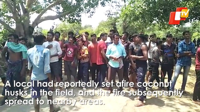 WATCH: Crores Damaged In Fire Mishap In Sonepur | OTV News