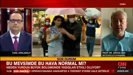 Bu mevsimde bu hava normal mi? Prof. Dr. Orhan Şen yanıtladı