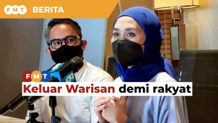 Jika demi imbuhan, sudah lama saya keluar Warisan, kata ADUN Kukusan