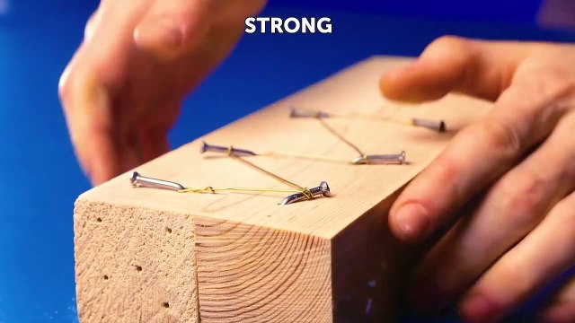 Simple and useful woodworking tips and life hacks for everyone! Wooden connections!
