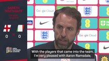 Southgate impressed with England newcomers