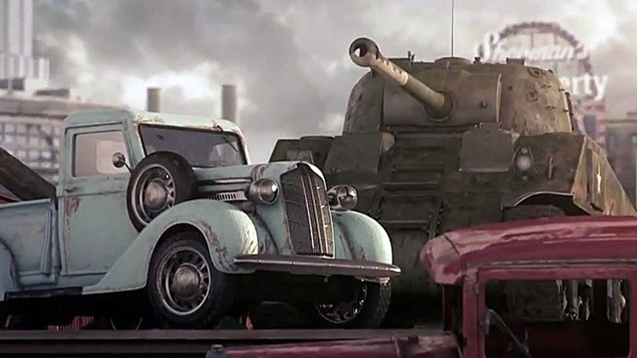 World of Tanks - Render-Trailer zu E3 2013: Endless War