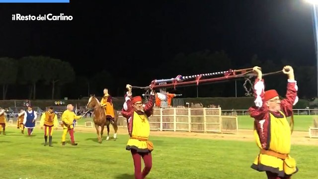 Bigorda d'oro a Faenza, la festa del rione giallo