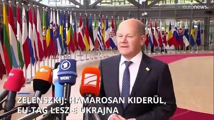 Zelenszkij: Ukrajna az egész EU-t erősítheti