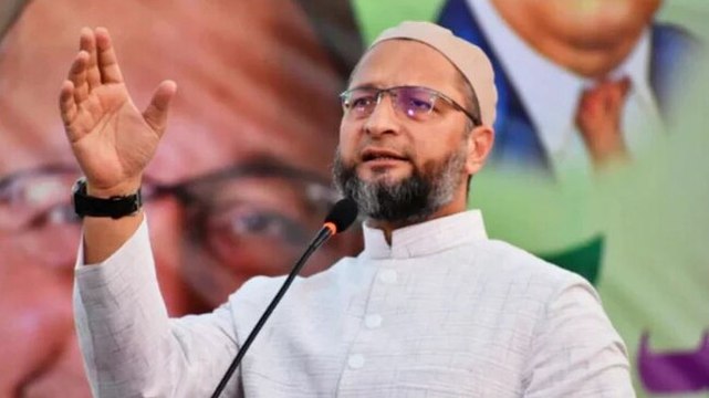 Prophet row: AIMIM chief Owaisi calls for legal action against Nupur Sharma