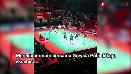 Deretan Pebulu Tangkis Dunia Meriahkan Acara Perpisahan Greysia Polii
