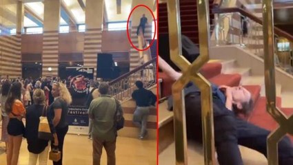 İBB'nin düzenlediği Uluslararası Doğaçlama Dans Festivali'nin açılış performansı sosyal medyada gündem oldu