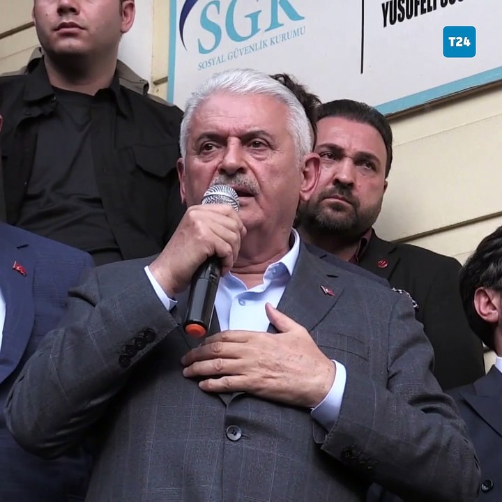 Yedinci kez taşınan Yusufeli ilçesine giden Binali Yıldırım: Hakikaten de güzel bir ilçe olmuş; daha konforlu, daha yaşanabilir bir mekan