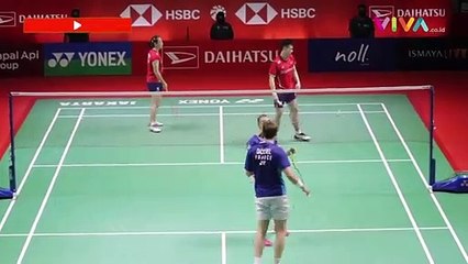 Libas Prancis, Zheng/Huang Juara Indonesia Masters 2022