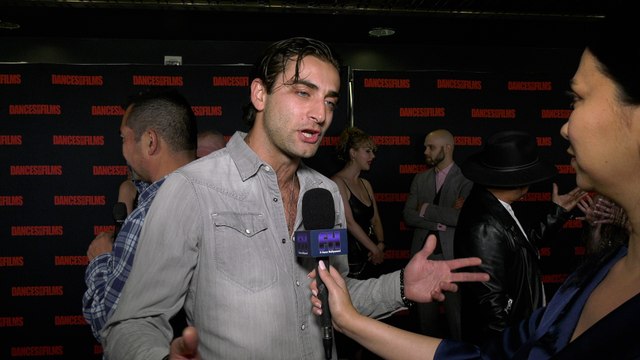Themo Melikidze Interview The Latin from Manhattan Red Carpet Premiere | Dances With Films 2022