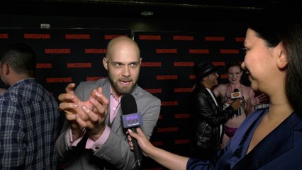 Thomas Varga Interview "The Latin from Manhattan" Red Carpet Premiere | Dances With Films 2022