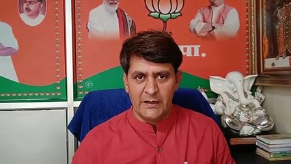 अफसरों की नियुक्ति को​ लेकर भाजपा विधायक रामलाल शर्मा का ये बड़ा हमला