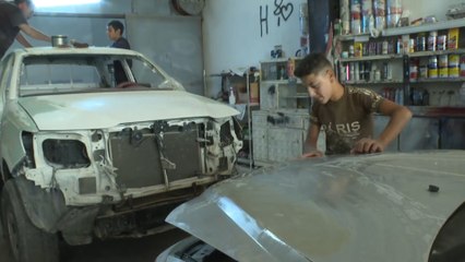 بسبب الوضع الاقتصادي الصعب لأسرهم.. تفاقم ظاهرة عمالة الأطفال بكردستان العراق