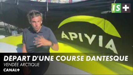 Départ d'une course dantesque - Vendée Arctique
