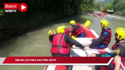 Descargar video: Melen Çayı'nda rafting keyfi