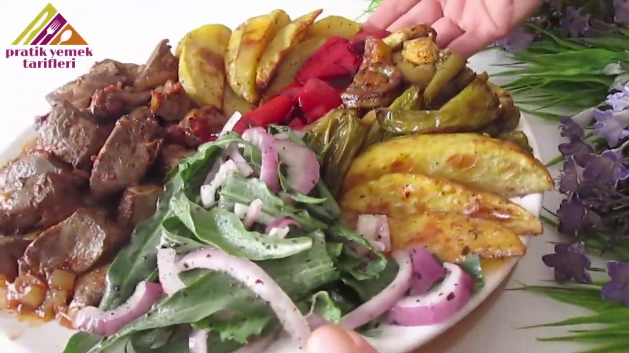 LOKUM gibi CİĞER TARİFİ ❗ inanılmaz derecede KOLAY ve LEZZETLİ ❗ Herkes HAYRAN KALACAK