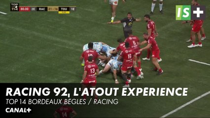 Racing 92, l'atout expérience - Top 14 Bordeaux Bègles / Racing