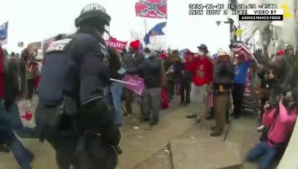 US Capitol probe shows graphic new footage of 2021 riot