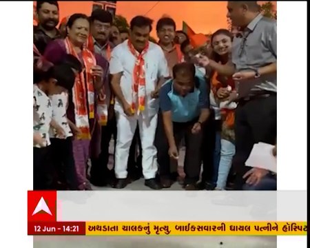ચૂંટણીના વર્ષમાં સી આર પાટીલે ફેરવ્યો ભમરડો, બાળપણના દિવસો કર્યા યાદ, જુઓ વિડીયો