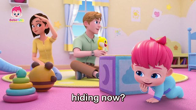 Peek-a-boo Song _ Songs for kids _ Bebefinn - Nursery Rhymes _ Kids Songs