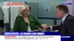 Législatives 2022: Marine Le Pen a voté à Hénin-Beaumont
