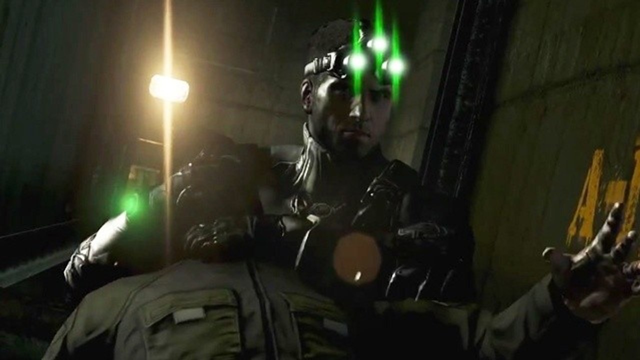 Splinter cell: blacklist - e3-ingame-trailer zum agentenspiel