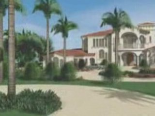 Dubai, artificial islands - the palm