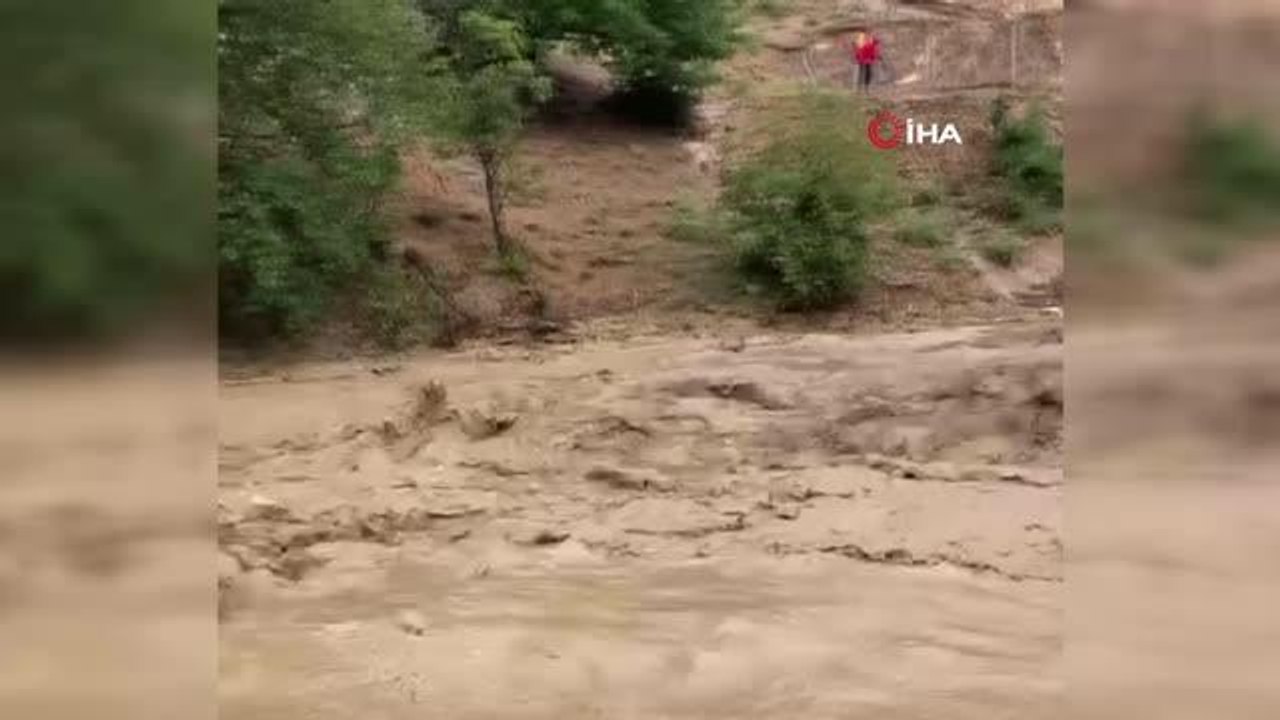 Sele kapılarak hayatını kaybeden İlkay Yiğit'in cansız bedenini bulan vatandaş o anları anlattı: "Her yeri yara bere içerisindeydi"