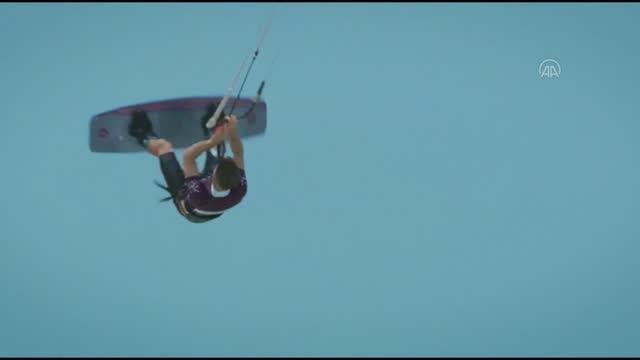 Katar, uçurtma sörfüne yeni bir nefes olmaya hazırlanıyor