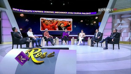 Qodari Duga Hubungan Megawati dan Surya Paloh Sedang