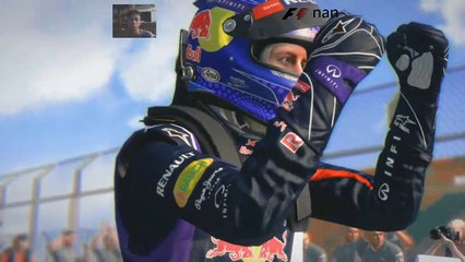 Perjuangan Sebastian Vettel meraih juara 1 sirkuit Albert Park Australia | F1 2013