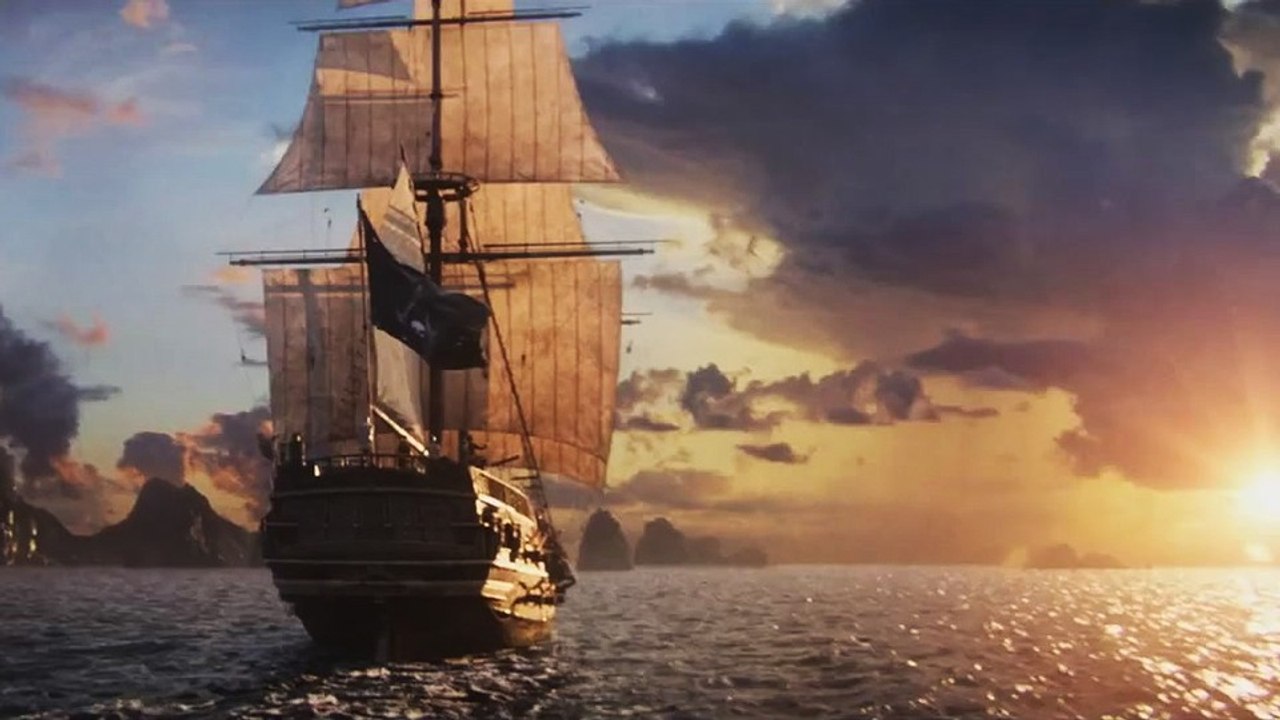 Assassin's creed 4: black flag - rendertrailer von der e3 2013