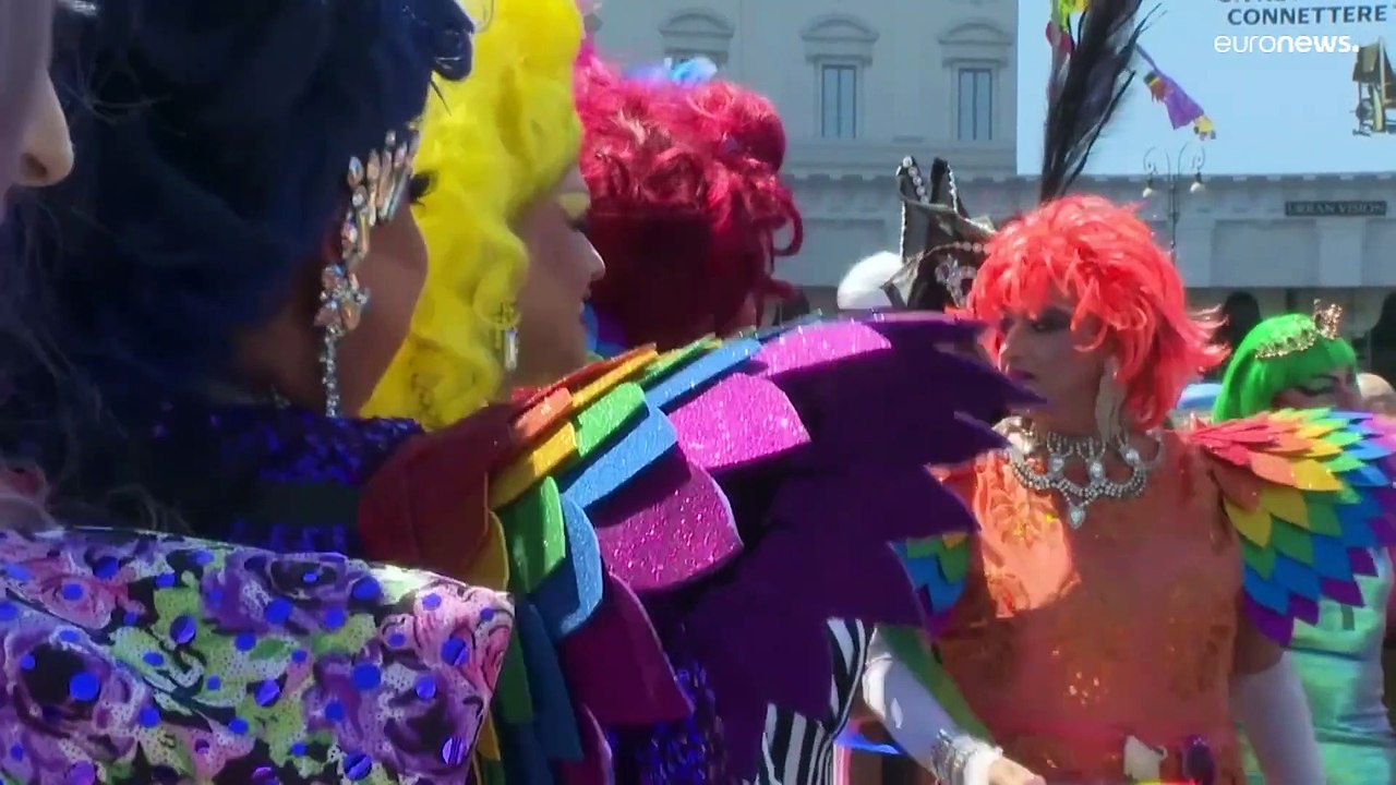 'Pride Month' 2022: Wieder Regenbogenparaden in Wien und Rom