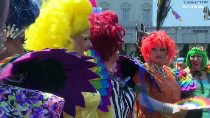 Marchas do Orgulho Gay contra o preconceito