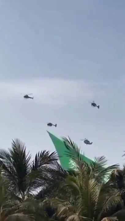 Flying the flag of Kalema in honor of the beloved Prophet (S)