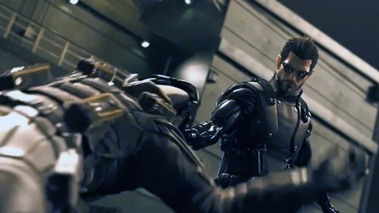 Deus Ex: Human Revolution - E3-Trailer zum Director's Cut